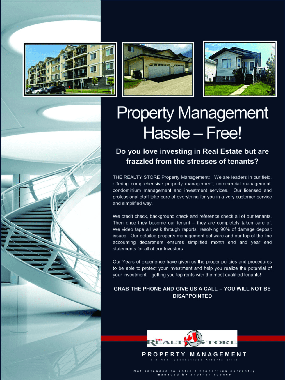 Investors Services The Realty Store