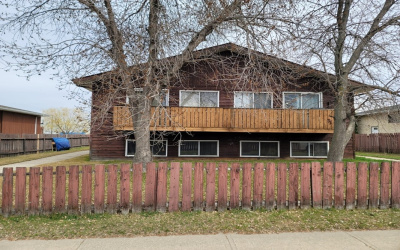 3 Bedrooms Bedrooms, ,1 BathroomBathrooms,Four plex,For Rent,2013