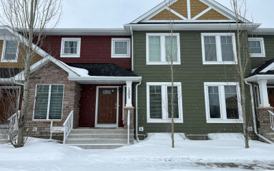 30 Carleton Avenue, Red Deer, T4P 0M8, 2 Bedrooms Bedrooms, ,2.5 BathroomsBathrooms,Townhouse,For Rent,30 Carleton Avenue,802,1397