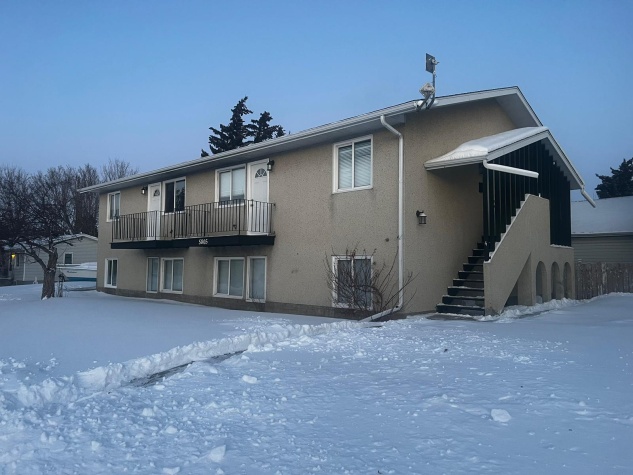 5805 56 Ave, Red Deer, 2 Bedrooms Bedrooms, ,1 BathroomBathrooms,Four plex,For Rent,56 Ave,1618