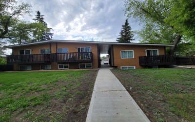 6328 59 Ave, Red Deer, T4N 5R1, 2 Bedrooms Bedrooms, ,1 BathroomBathrooms,Four plex,For Rent,6328 59 Ave,1,1659