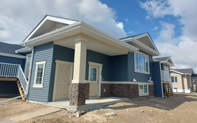 18 Gair Close, Red Deer, T4P 2S7, 2 Bedrooms Bedrooms, ,1.5 BathroomsBathrooms,Four plex,For Rent,18 Gair Close ,1828